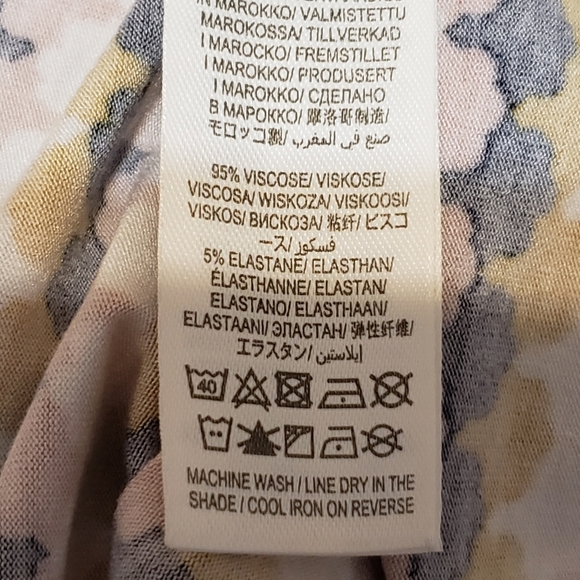 Boden Size 6 Elegant Striped Dress in Navy and Cream - Picture 12 of 12